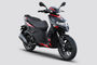 Aprilia SR 160 Front Right Quarter View Aprilia SR 160 Front Right Quarter View