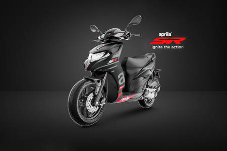 Aprilia sr price sale