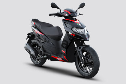 Aprilia SR 160 Front Right Quarter View Aprilia SR 160 Front Right Quarter View