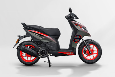 Aprilia SR 175 hp.e Side Profile View (Right)
