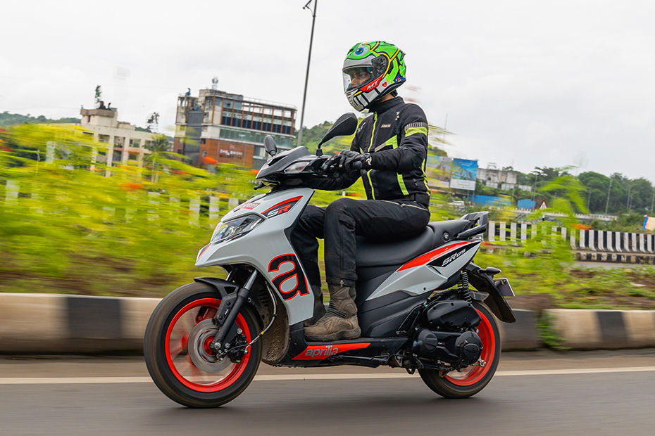 Aprilia SR 175 hp.e image 9