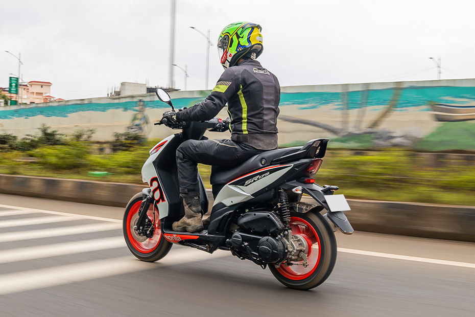 Aprilia SR 175 hp.e image 11