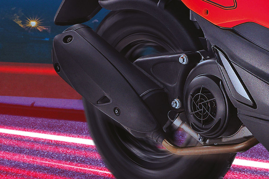 Aprilia SR Storm image 9