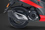 Aprilia SXR 125 Rear Tyre View