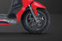 Aprilia SXR 125 Front Tyre View