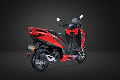 Aprilia SXR 125 Rear Right Three Quarter View