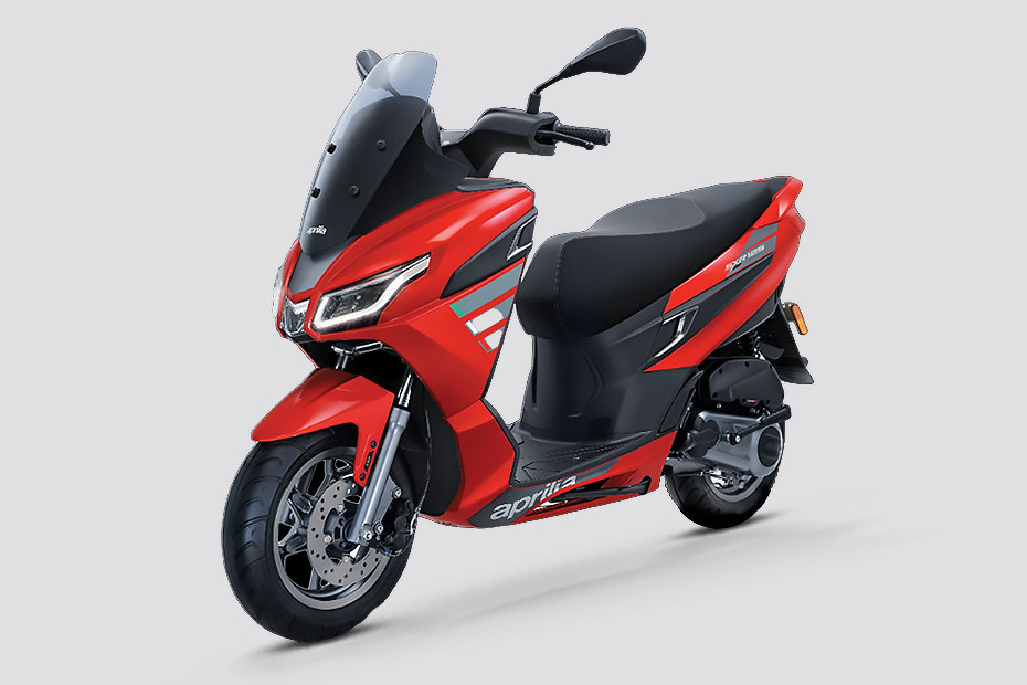 Aprilia SXR 125 STD On road Price, Specifications, Weight, Range