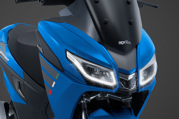 Aprilia SXR 160 Headlamp Aprilia SXR 160 Headlamp