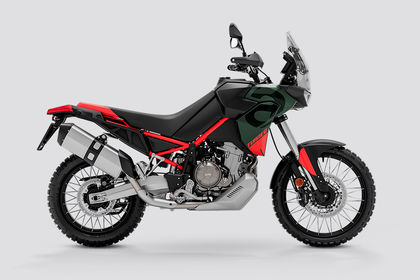 Aprilia Tuareg 660 Side Profile View (Right)