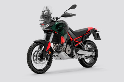 Aprilia Tuareg 660 Front Left Quarter View