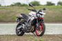 Aprilia Tuono 457 Front Right Quarter View