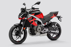Aprilia Tuono 457 Mileage