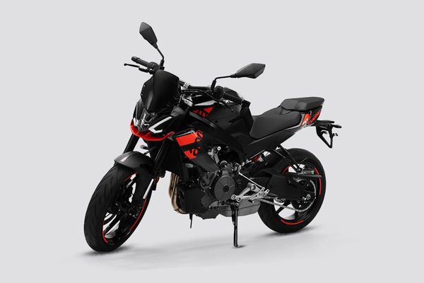 Aprilia Tuono 457 Front Left Quarter View