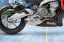  Aprilia Tuono 660 Exhaust View