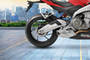  Aprilia Tuono 660 Rear Tyre View