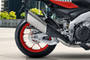 Aprilia Tuono V4 Rear Tyre View