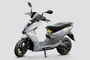 Ather 450X Front Left Quarter View Ather 450X Front Left Quarter View