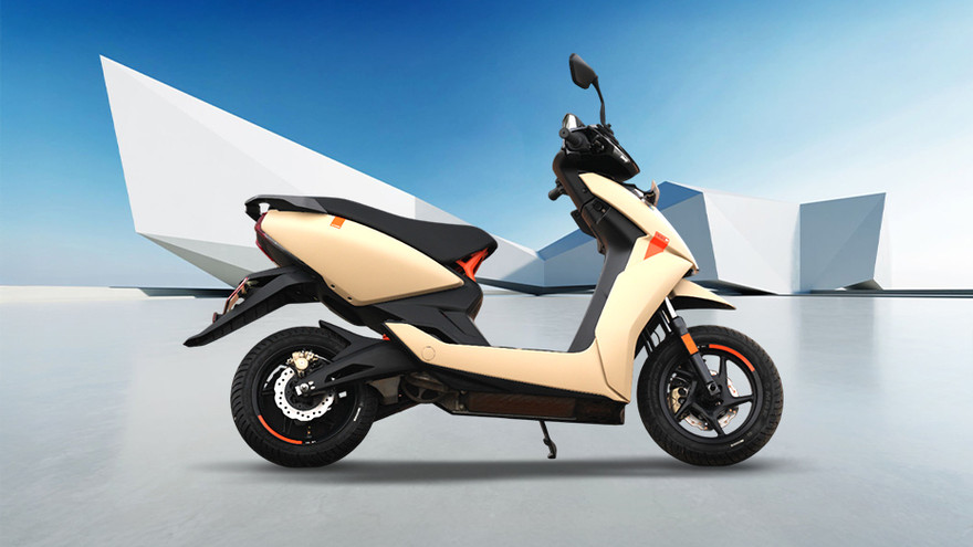 Ather 450X Right Side View