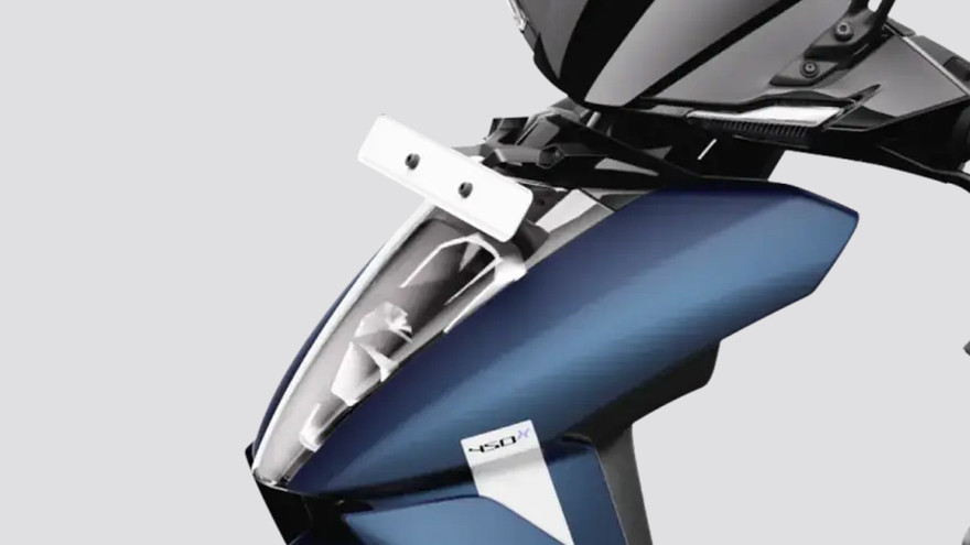 एथर 450एक्स Headlamp