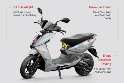 Ather 450X Design Highlights Ather 450X Design Highlights