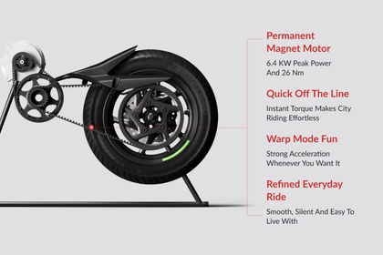 Ather 450X Performance Highlights Ather 450X Performance Highlights