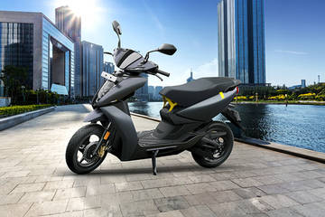 Ather 450S[2023-2024] Front Left View