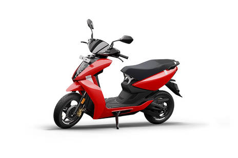 Ather 450X Price Range Charging Time Speed Images Specs