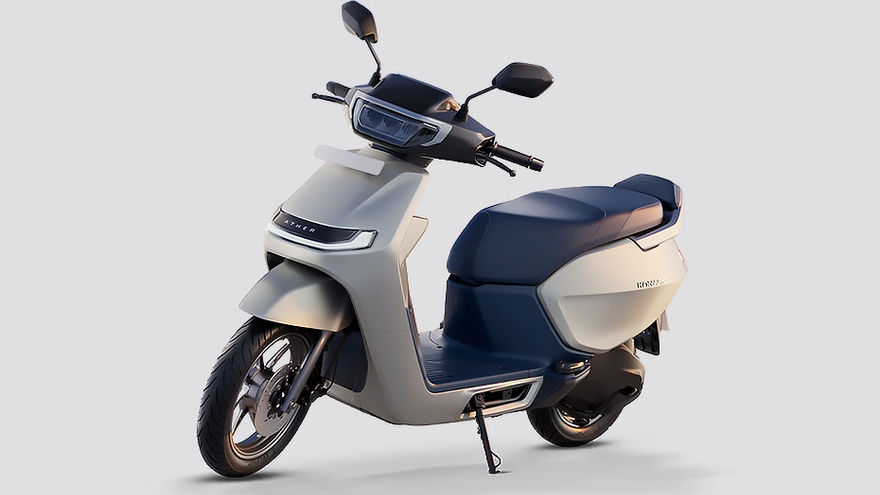 Ather Konarc Front Left Quarter View