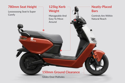 Ather Rizta Ergonomics Highlights Ather Rizta Ergonomics Highlights