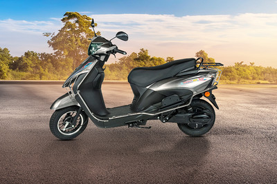 Avon E Scoot 504 Side Profile View (Left)