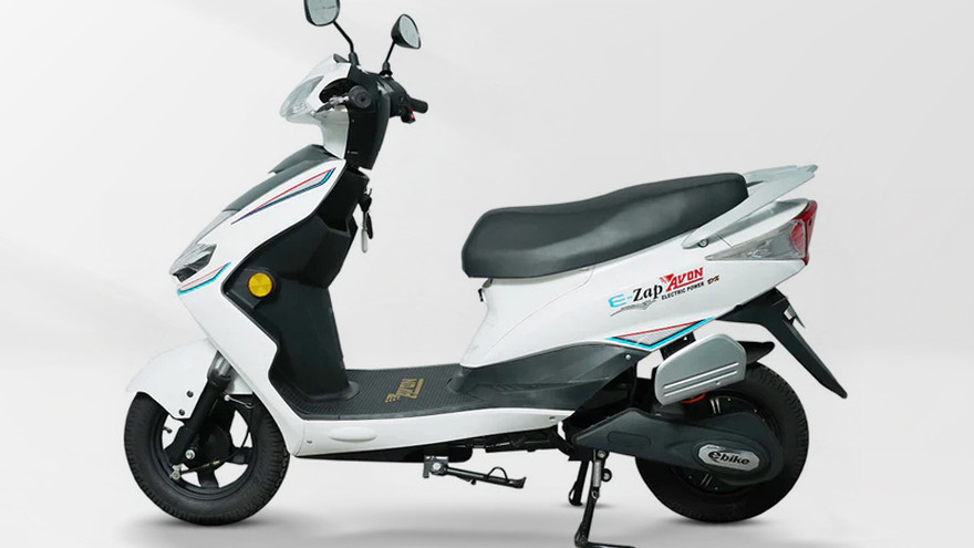 एवन ई-जैप डीएक्स Side Profile View (Left)