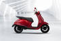 Bajaj Chetak 3501 दाईं ओर का दृश्य