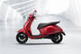 Bajaj Chetak 3501 बाएं ओर का दृश्य