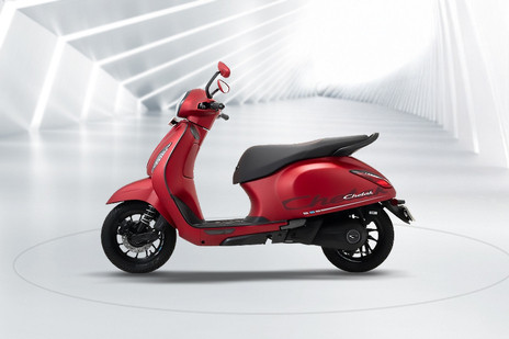 Chetak 3501 Left Side View