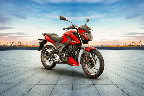 Bajaj Pulsar P150 Twin Disc