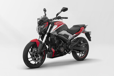 Bajaj Dominar 250 Front Left Quarter View