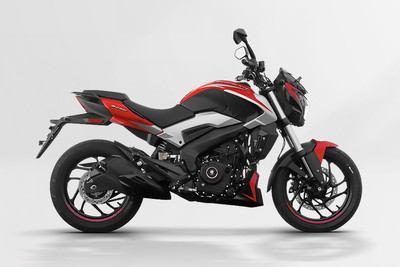 Bajaj Dominar 250 Side Profile View (Right)