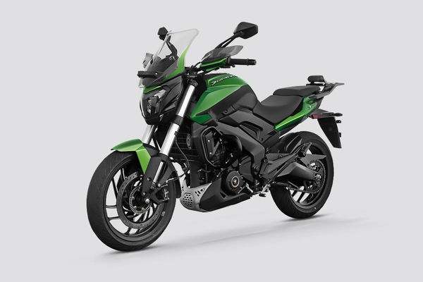 Bajaj Dominar 400 (2025) Front Left Quarter View Bajaj Dominar 400 (2025) Front Left Quarter View