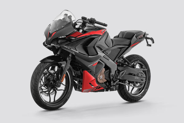 Bajaj Pulsar RS200 Front Left Quarter View Bajaj Pulsar RS200 Front Left Quarter View
