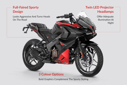Bajaj Pulsar RS200 Design Highlights Bajaj Pulsar RS200 Design Highlights