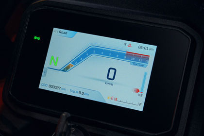 Bajaj Pulsar 125 Tachometer Bajaj Pulsar 125 Tachometer