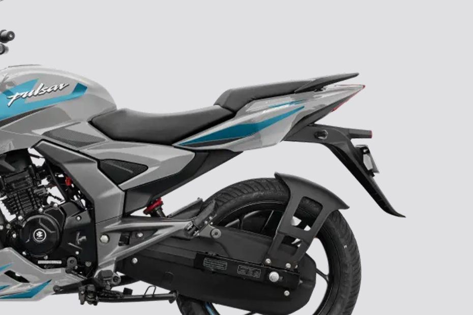 Bajaj Pulsar 125 Seat Bajaj Pulsar 125 Rear Fairing