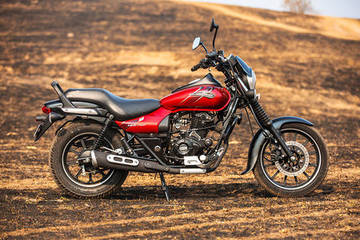 Bajaj Avenger Street 180 Right Side View