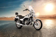 एवेंजर क्रूज़ 220 Auburn Black