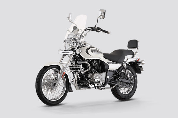 Bajaj Avenger Cruise 220 Front Left Quarter View