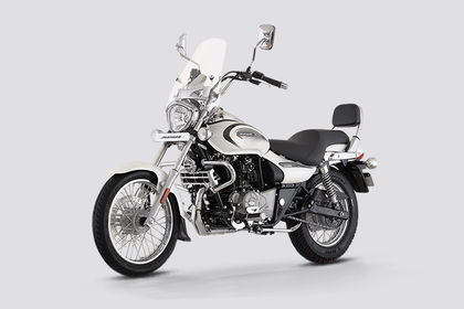 Bajaj Avenger Cruise 220 Front Left Quarter View