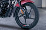 Bajaj CT100 Front Tyre View