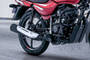 Bajaj CT100 Rear Tyre View