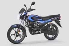 Platina 110 Ebony Black Blue