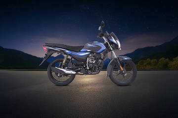 Bajaj Platina 110 Right Side View